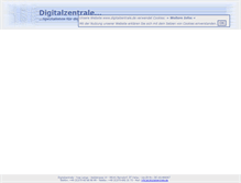 Tablet Screenshot of digitalzentrale.de